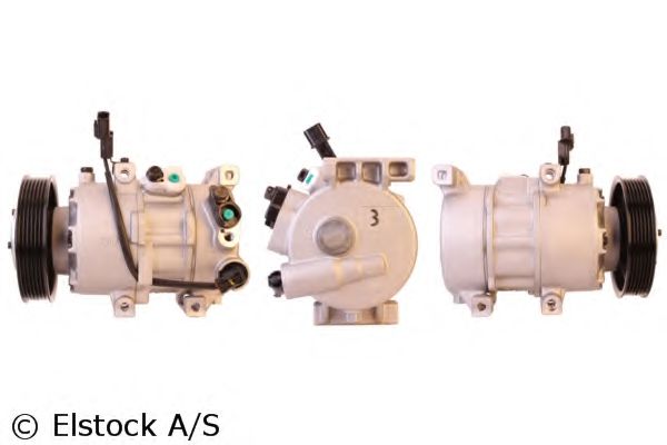 ELSTOCK 51-0861 Компрессор, кондиционер для KIA (Киа) ELSTOCK 51-0861 Компрессор, кондиционер для KIA (Киа)