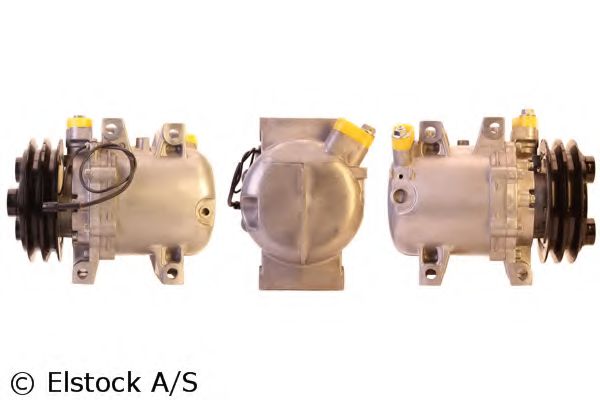 ELSTOCK 51-0880 Компрессор, кондиционер для ISUZU D-MAX (Исузу Д-маx) ELSTOCK 51-0880 Компрессор, кондиционер для ISUZU D-MAX (Исузу Д-маx)