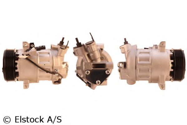 ELSTOCK 51-0893 Компрессор, кондиционер для RENAULT CAPTUR (Рено Cаптур) ELSTOCK 51-0893 Компрессор, кондиционер для RENAULT CAPTUR (Рено Cаптур)