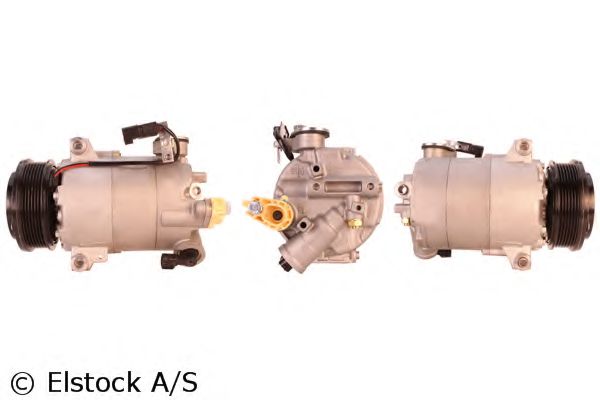 ELSTOCK 51-0899 Компрессор, кондиционер для FORD ECOSPORT (Форд Эcоспорт) ELSTOCK 51-0899 Компрессор, кондиционер для FORD ECOSPORT (Форд Эcоспорт)