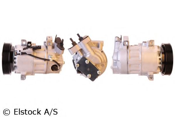 ELSTOCK 51-0905 Компрессор, кондиционер для RENAULT CAPTUR (Рено Cаптур) ELSTOCK 51-0905 Компрессор, кондиционер для RENAULT CAPTUR (Рено Cаптур)