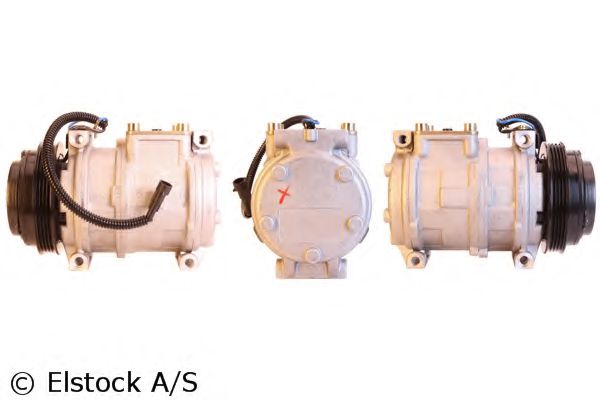 ELSTOCK 51-0912 Компрессор, кондиционер для IVECO TRAKKER (Ивеко Траккэр) ELSTOCK 51-0912 Компрессор, кондиционер для IVECO TRAKKER (Ивеко Траккэр)