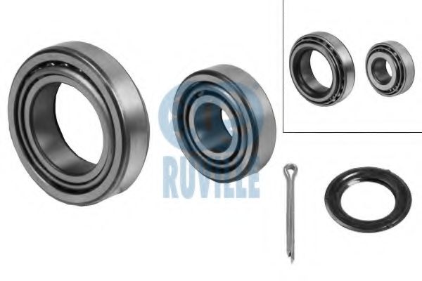 RUVILLE 5307 Комплект подшипника ступицы колеса для OPEL MANTA B CC (Опель Манта б cc) RUVILLE 5307 Комплект подшипника ступицы колеса для OPEL MANTA B CC (Опель Манта б cc)
