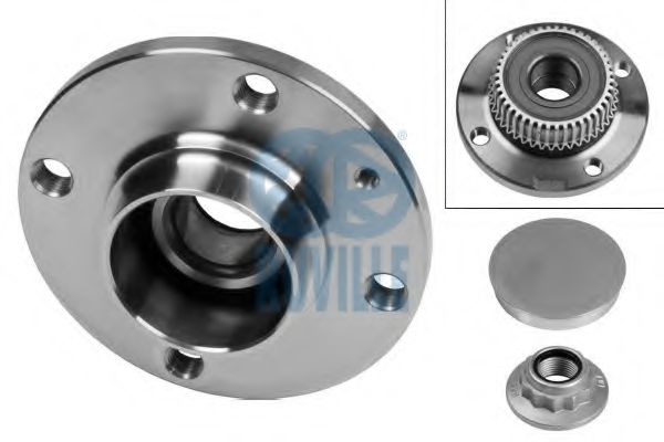 RUVILLE 5445 Комплект подшипника ступицы колеса для SEAT CORDOBA (Сеат Кордоба) RUVILLE 5445 Комплект подшипника ступицы колеса для SEAT CORDOBA (Сеат Кордоба)