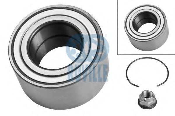 RUVILLE 5512 Комплект подшипника ступицы колеса для RENAULT (Рено) RUVILLE 5512 Комплект подшипника ступицы колеса для RENAULT (Рено)