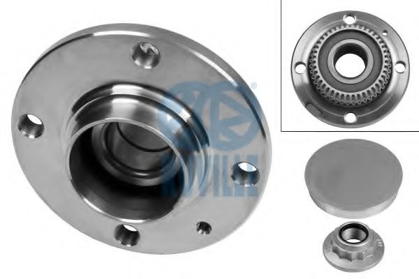 RUVILLE 8261 Комплект подшипника ступицы колеса для SEAT INCA (Сеат Инcа) RUVILLE 8261 Комплект подшипника ступицы колеса для SEAT INCA (Сеат Инcа)