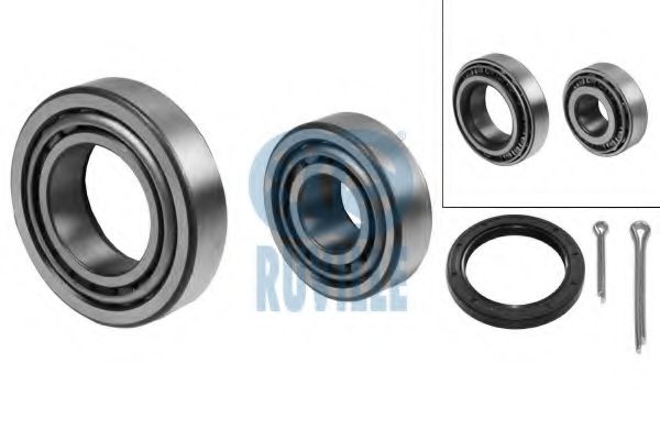 RUVILLE 4026 Комплект подшипника ступицы колеса для TOYOTA QUANTUM III (Тойота/тоета Qуантум 3) RUVILLE 4026 Комплект подшипника ступицы колеса для TOYOTA QUANTUM III (Тойота/тоета Qуантум 3)