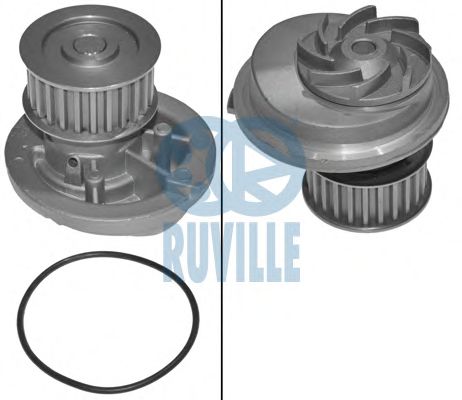 RUVILLE 65316 Водяной насос для DAEWOO TOSCA (Дэу Тосcа) RUVILLE 65316 Водяной насос для DAEWOO TOSCA (Дэу Тосcа)