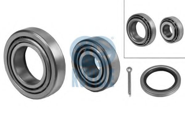 RUVILLE 5000 Комплект подшипника ступицы колеса для BMW 3 (Бмв 3) RUVILLE 5000 Комплект подшипника ступицы колеса для BMW 3 (Бмв 3)