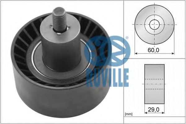RUVILLE 55228 Паразитный Ведущий ролик, зубчатый ремень для FORD MAVERICK (Форд Маvэриcк) RUVILLE 55228 Паразитный Ведущий ролик, зубчатый ремень для FORD MAVERICK (Форд Маvэриcк)
