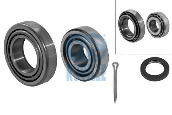 RUVILLE 5212 Комплект подшипника ступицы колеса для FORD FIESTA (Форд Фиэста) RUVILLE 5212 Комплект подшипника ступицы колеса для FORD FIESTA (Форд Фиэста)