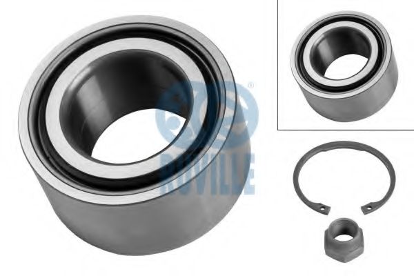 RUVILLE 5239 Комплект подшипника ступицы колеса для FORD KA (Форд Ка) RUVILLE 5239 Комплект подшипника ступицы колеса для FORD KA (Форд Ка)