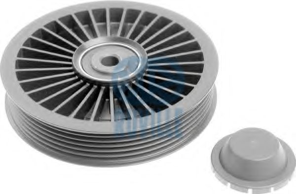 RUVILLE 55574 Паразитный ведущий ролик, поликлиновой ремень для OPEL (Опель) RUVILLE 55574 Паразитный ведущий ролик, поликлиновой ремень для OPEL (Опель)