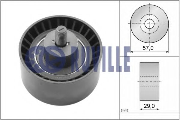 RUVILLE 55851 Паразитный Ведущий ролик, зубчатый ремень для ALFA ROMEO 145 (Альфа ромео 145) RUVILLE 55851 Паразитный Ведущий ролик, зубчатый ремень для ALFA ROMEO 145 (Альфа ромео 145)
