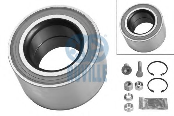 RUVILLE 5412 Комплект подшипника ступицы колеса для VOLKSWAGEN POLO (Фольксваген Поло) RUVILLE 5412 Комплект подшипника ступицы колеса для VOLKSWAGEN POLO (Фольксваген Поло)