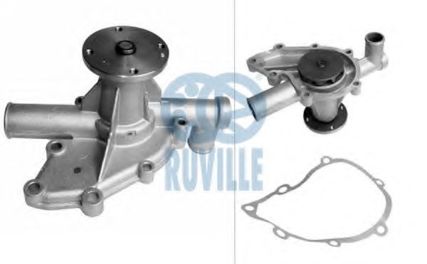 RUVILLE 65001 Водяной насос для BMW 5 (Бмв 5) RUVILLE 65001 Водяной насос для BMW 5 (Бмв 5)
