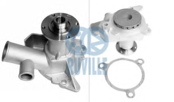 RUVILLE 65008 Водяной насос для BMW 5 (Бмв 5)