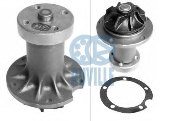 RUVILLE 65100 Водяной насос для MERCEDES-BENZ G-CLASS (Мэрcэдэс-бэнз Ж класс) RUVILLE 65100 Водяной насос для MERCEDES-BENZ G-CLASS (Мэрcэдэс-бэнз Ж класс)