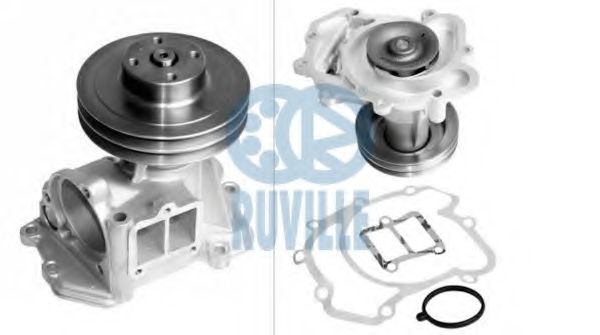 RUVILLE 65111 Водяной насос для MERCEDES-BENZ SL (Мэрcэдэс-бэнз Сл) RUVILLE 65111 Водяной насос для MERCEDES-BENZ SL (Мэрcэдэс-бэнз Сл)
