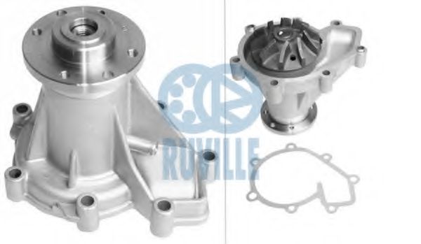 RUVILLE 65114 Водяной насос для MERCEDES-BENZ G-CLASS (Мэрcэдэс-бэнз Ж класс) RUVILLE 65114 Водяной насос для MERCEDES-BENZ G-CLASS (Мэрcэдэс-бэнз Ж класс)