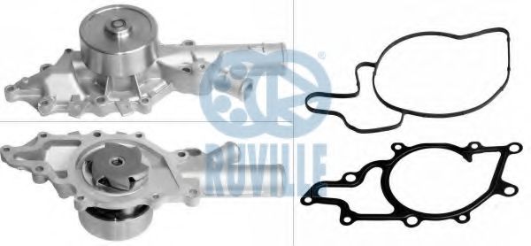 RUVILLE 65115 Водяной насос для MERCEDESBENZ (Мерседес бенц) RUVILLE 65115 Водяной насос для MERCEDESBENZ (Мерседес бенц)