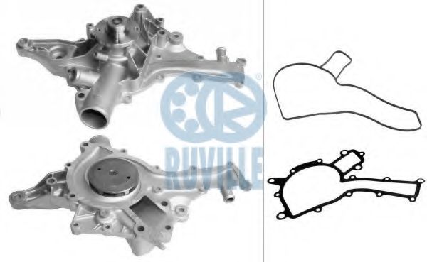RUVILLE 65118 Водяной насос для MERCEDES-BENZ CLK (Мэрcэдэс-бэнз Слк) RUVILLE 65118 Водяной насос для MERCEDES-BENZ CLK (Мэрcэдэс-бэнз Слк)