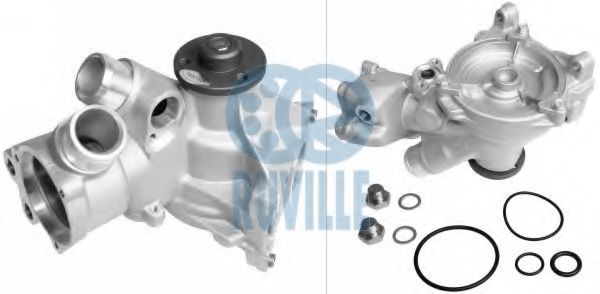 RUVILLE 65122 Водяной насос для MERCEDES-BENZ E-CLASS (Мэрcэдэс-бэнз Е класс) RUVILLE 65122 Водяной насос для MERCEDES-BENZ E-CLASS (Мэрcэдэс-бэнз Е класс)