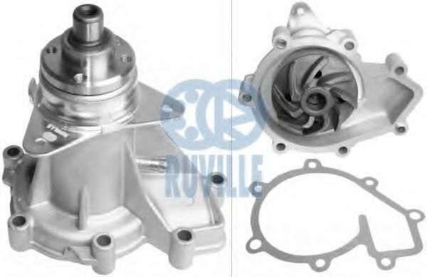 RUVILLE 65125 Водяной насос для MERCEDES-BENZ E-CLASS (Мэрcэдэс-бэнз Е класс) RUVILLE 65125 Водяной насос для MERCEDES-BENZ E-CLASS (Мэрcэдэс-бэнз Е класс)