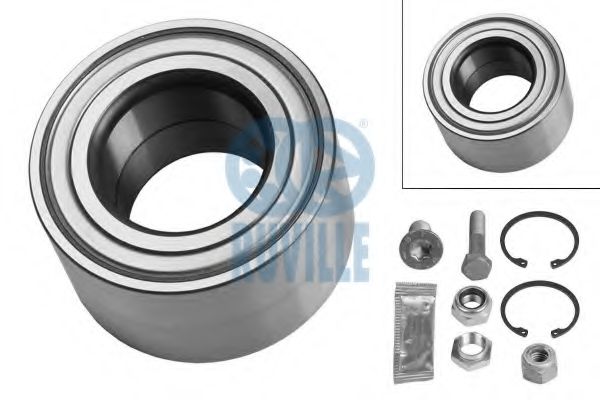 RUVILLE 5423 Комплект подшипника ступицы колеса для VOLKSWAGEN JETTA II (Фольксваген Жэтта 2) RUVILLE 5423 Комплект подшипника ступицы колеса для VOLKSWAGEN JETTA II (Фольксваген Жэтта 2)