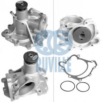 RUVILLE 65139 Водяной насос для MERCEDES-BENZ E-CLASS (Мэрcэдэс-бэнз Е класс) RUVILLE 65139 Водяной насос для MERCEDES-BENZ E-CLASS (Мэрcэдэс-бэнз Е класс)