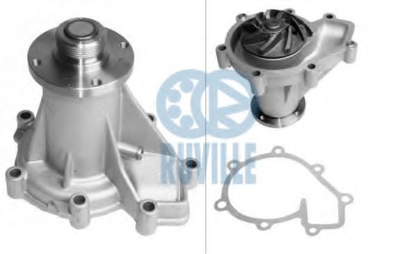 RUVILLE 65149 Водяной насос для MERCEDES-BENZ E-CLASS (Мэрcэдэс-бэнз Е класс) RUVILLE 65149 Водяной насос для MERCEDES-BENZ E-CLASS (Мэрcэдэс-бэнз Е класс)