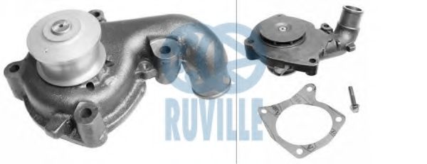 RUVILLE 65260 Водяной насос для FORD ESCORT V (Форд Эскорт 5) RUVILLE 65260 Водяной насос для FORD ESCORT V (Форд Эскорт 5)