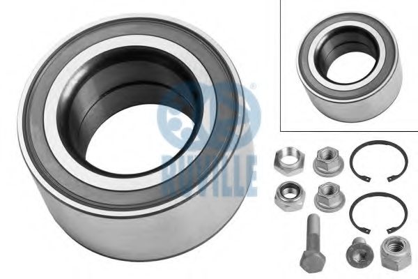 RUVILLE 5428 Комплект подшипника ступицы колеса для SEAT CORDOBA (Сеат Кордоба) RUVILLE 5428 Комплект подшипника ступицы колеса для SEAT CORDOBA (Сеат Кордоба)