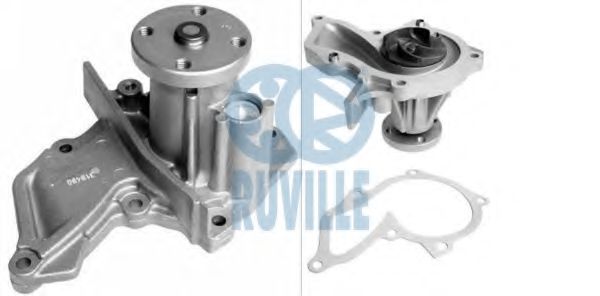 RUVILLE 65298 Водяной насос для FORD FIESTA IV (Форд Фиеста 4) RUVILLE 65298 Водяной насос для FORD FIESTA IV (Форд Фиеста 4)