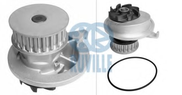 RUVILLE 65310 Водяной насос для DAEWOO (Дэу) RUVILLE 65310 Водяной насос для DAEWOO (Дэу)