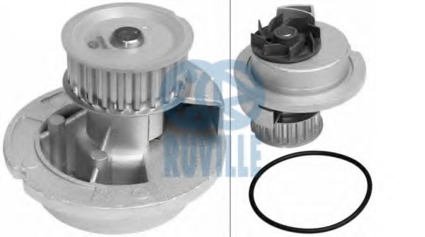 RUVILLE 65313 Водяной насос для OPEL VECTRA C (Опель Вектра с) RUVILLE 65313 Водяной насос для OPEL VECTRA C (Опель Вектра с)