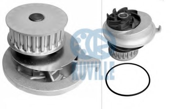 RUVILLE 65325 Водяной насос для DAEWOO (Дэу) RUVILLE 65325 Водяной насос для DAEWOO (Дэу)