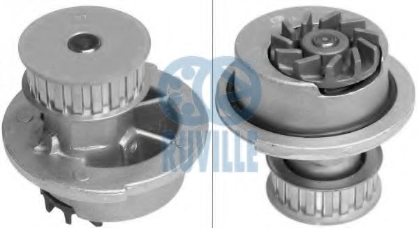 RUVILLE 65333 Водяной насос для OPEL MANTA B CC (Опель Манта б cc) RUVILLE 65333 Водяной насос для OPEL MANTA B CC (Опель Манта б cc)