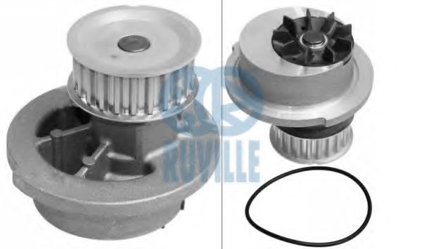 RUVILLE 65343 Водяной насос для OPEL VECTRA B (Опель Вектра б) RUVILLE 65343 Водяной насос для OPEL VECTRA B (Опель Вектра б)