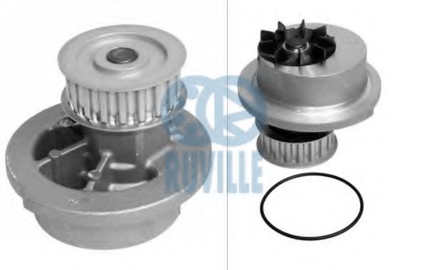 RUVILLE 65361 Водяной насос для OPEL ASTRA G (Опель Астра г) RUVILLE 65361 Водяной насос для OPEL ASTRA G (Опель Астра г)