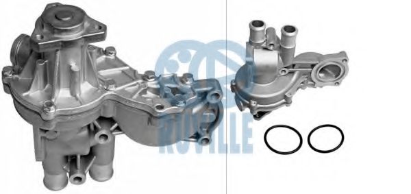 RUVILLE 65410G Водяной насос для AUDI 100 (Ауди 100) RUVILLE 65410G Водяной насос для AUDI 100 (Ауди 100)
