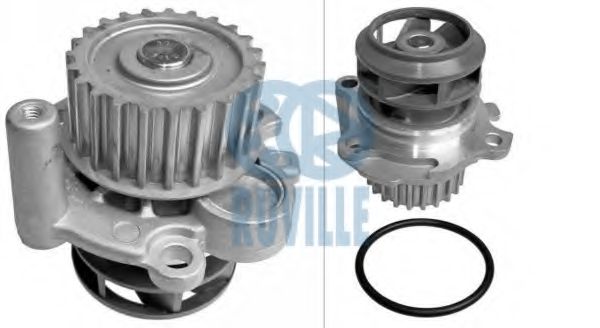RUVILLE 65412 Водяной насос для SEAT TOLEDO II (Сеат Толедо 2) RUVILLE 65412 Водяной насос для SEAT TOLEDO II (Сеат Толедо 2)
