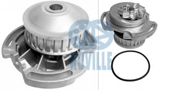 RUVILLE 65420 Водяной насос для VOLKSWAGEN JETTA I (Фольксваген Жэтта и) RUVILLE 65420 Водяной насос для VOLKSWAGEN JETTA I (Фольксваген Жэтта и)