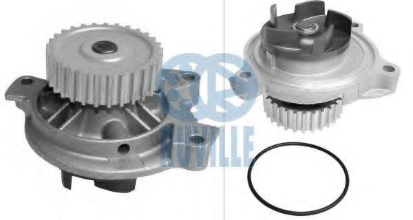 RUVILLE 65452 Водяной насос для AUDI A6 (Ауди А6) RUVILLE 65452 Водяной насос для AUDI A6 (Ауди А6)