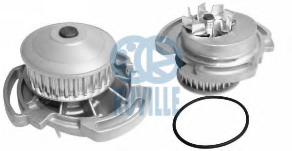 RUVILLE 65455 Водяной насос для VOLKSWAGEN POLO (Фольксваген Поло) RUVILLE 65455 Водяной насос для VOLKSWAGEN POLO (Фольксваген Поло)