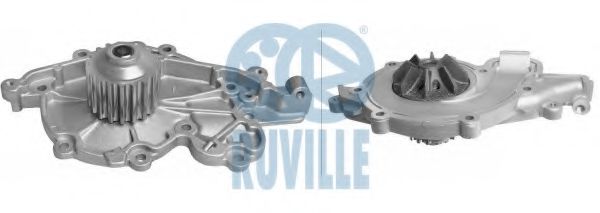 RUVILLE 65509 Водяной насос для RENAULT LAGUNA I (Рено Лагуна 1) RUVILLE 65509 Водяной насос для RENAULT LAGUNA I (Рено Лагуна 1)