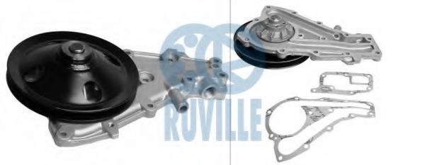 RUVILLE 65511 Водяной насос для RENAULT 9 (Рено 9) RUVILLE 65511 Водяной насос для RENAULT 9 (Рено 9)