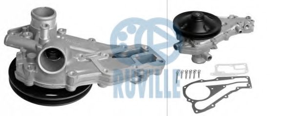 RUVILLE 65511G Водяной насос для RENAULT 9 (Рено 9) RUVILLE 65511G Водяной насос для RENAULT 9 (Рено 9)