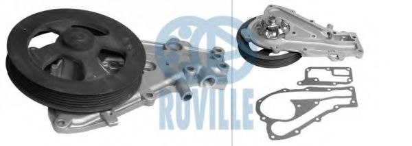 RUVILLE 65514 Водяной насос для RENAULT SUPER 5 (Рено Супэр 5) RUVILLE 65514 Водяной насос для RENAULT SUPER 5 (Рено Супэр 5)