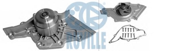 RUVILLE 65701 Водяной насос для AUDI A6 (Ауди А6) RUVILLE 65701 Водяной насос для AUDI A6 (Ауди А6)
